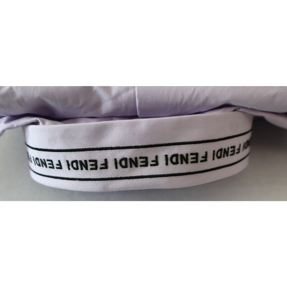 Fendi Men's Sz 42 US XS Peonia Pink Embroidered Collar L/S Button-Up Shirt - Picture 10 of 14